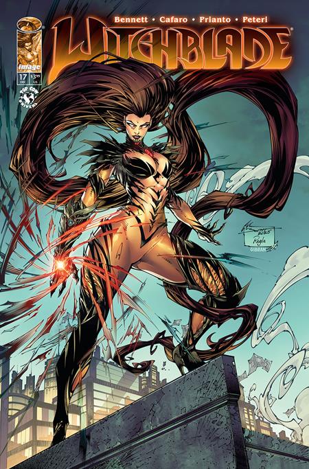 WITCHBLADE #17 (Limit 2 Per Cover) (rel:12/10)