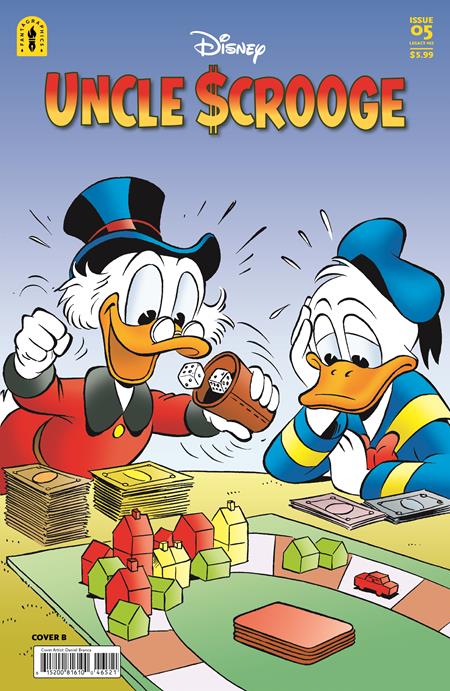 UNCLE SCROOGE LEGACY #465 FIRST AIDERS OF DAWSON (Limit 2 Per Cover) (rel:02/25)