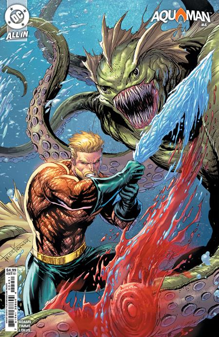 AQUAMAN #4 (rel:04/09)~