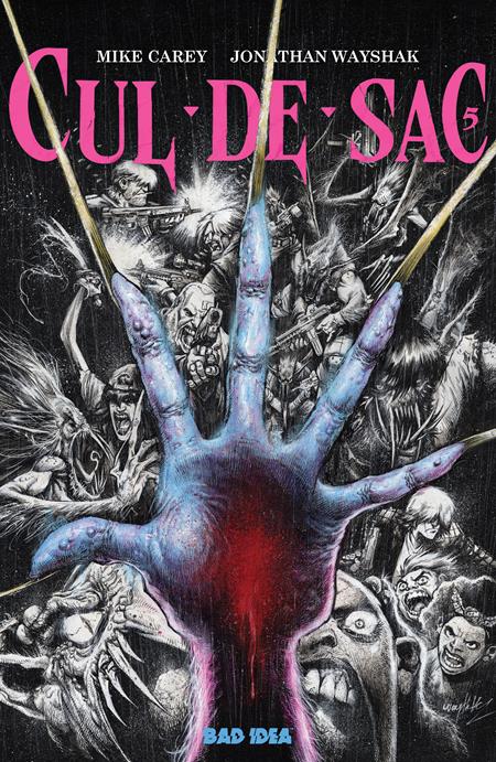 CUL DE SAC #5 (OF 5) (Limit 2 Per Cover) (rel:12/10)