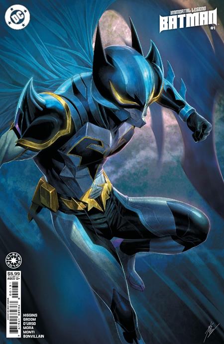 IMMORTAL LEGEND BATMAN #1 (OF 6) (Limit 2 Per Cover) (rel:08/27)