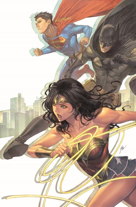 JUSTICE LEAGUE UNLIMITED #11 (Limit 2 Per Cover) (rel:09/24)