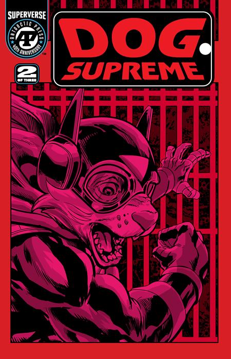 DOG SUPREME #2 (OF 3) (Limit 2 Per Cover) (rel:12/31)