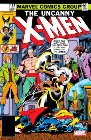 X-MEN #132 FACSIMILE EDITION (Limit 2 Per Cover) (rel:02/19)~