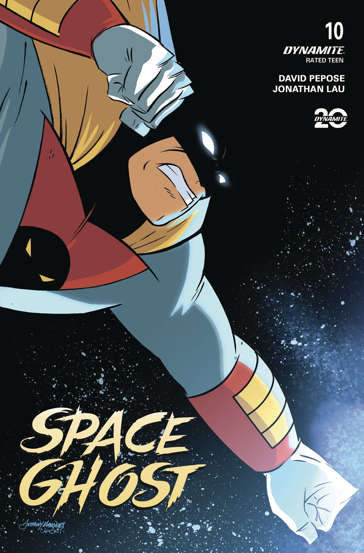 SPACE GHOST #10 (rel:03/05)