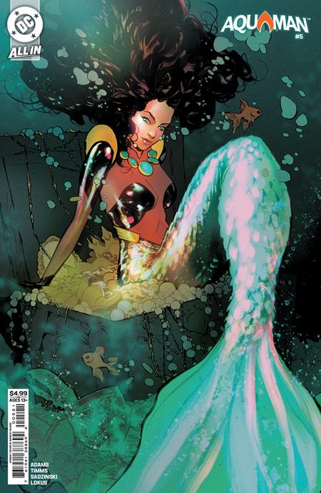 AQUAMAN #5 (Limit 2 Per Cover) (rel:05/14)~
