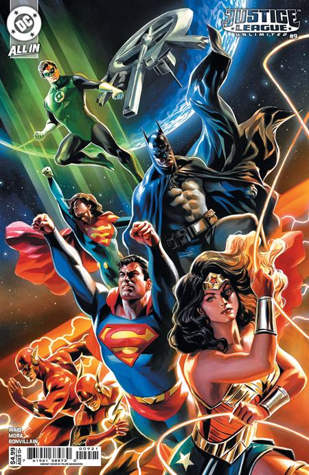 JUSTICE LEAGUE UNLIMITED #9 (Limit 2 Per Cover) (rel:07/23)~