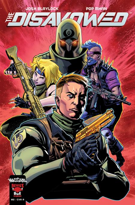 DISAVOWED #2 (OF 5) (MR) (Limit 2 Per Cover) (rel:11/19)