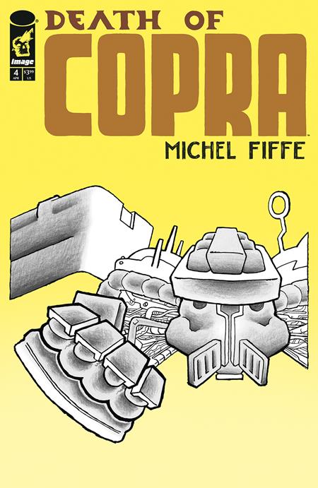 DEATH OF COPRA #4 (OF 4) (Limit 2 Per Cover) (rel:04/30)~