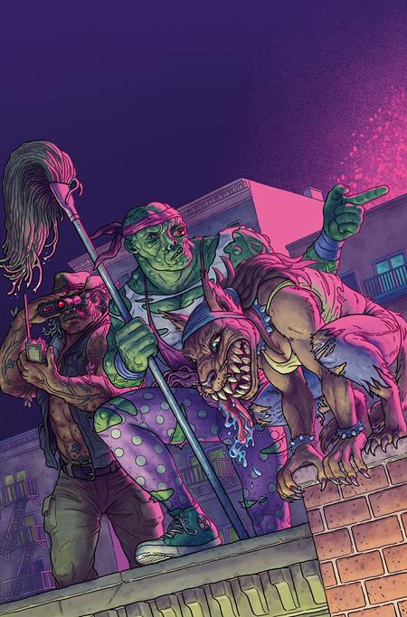 TOXIC CRUSADERS #2 (OF 5) (Limit 2 Per Cover) (rel:10/15)