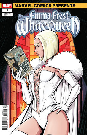 EMMA FROST: THE WHITE QUEEN #3 (Limit 2 Per Cover) (rel:08/27)