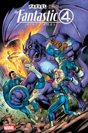 FANTASTIC FOUR: FIRST FOES - DRAGON MAN #1 (Limit 2 Per Cover) (rel:09/30)