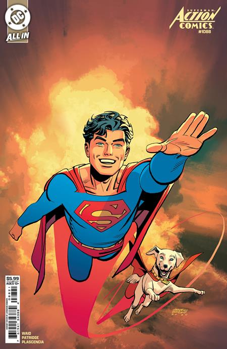 ACTION COMICS #1088 (Limit 2 Per Cover) (rel:07/09)~