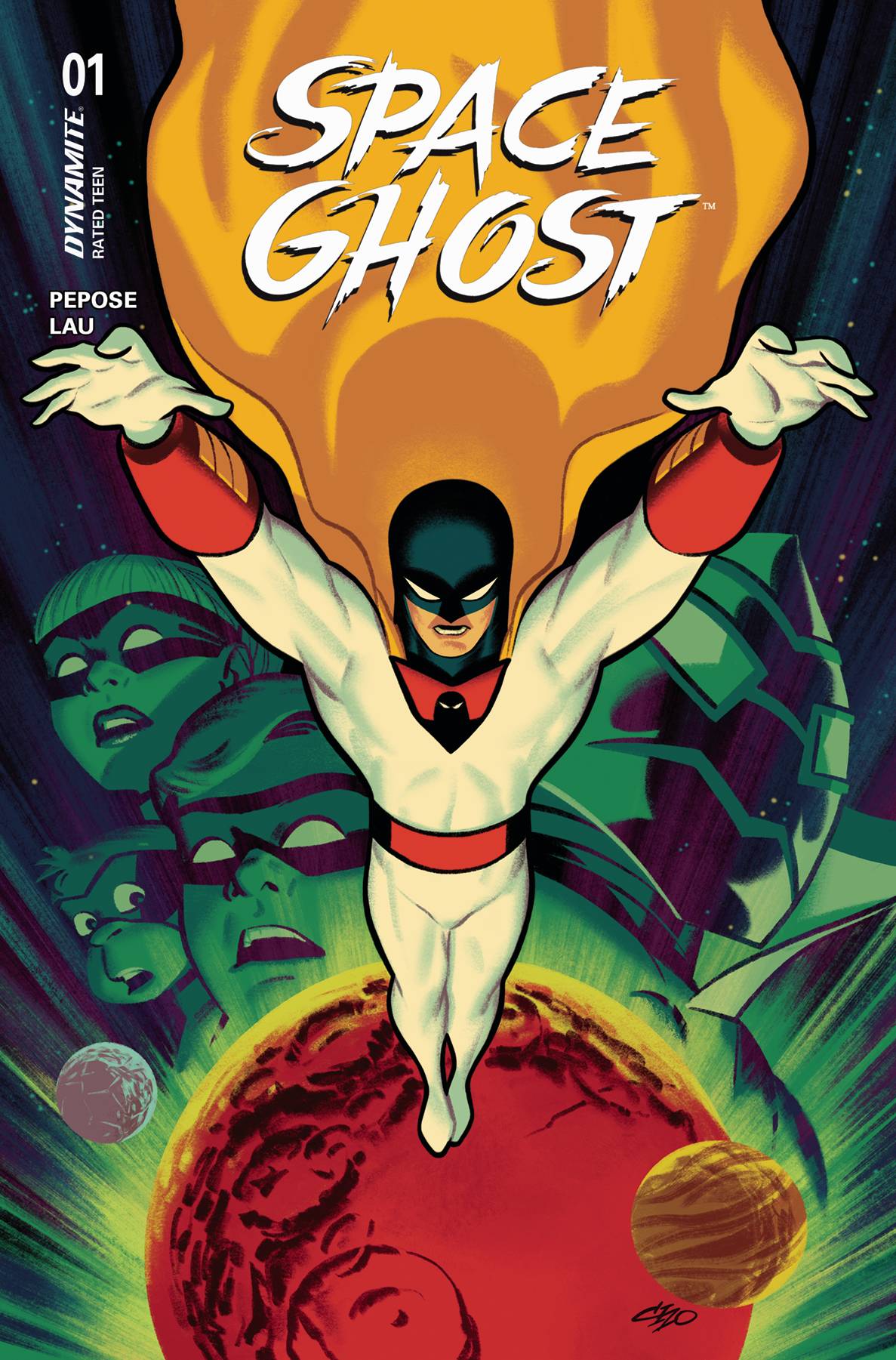 SPACE GHOST (2025) #1 (Limit 2 Per Cover) (rel:07/09)