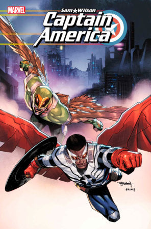 SAM WILSON, CAPTAIN AMERICA #3 (rel:03/19)~