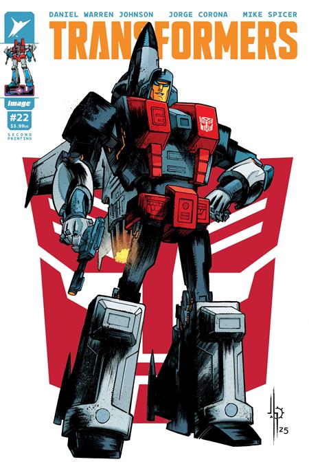 TRANSFORMERS #22 2ND PTG (Limit 2 Per Cover) (rel:01/21)