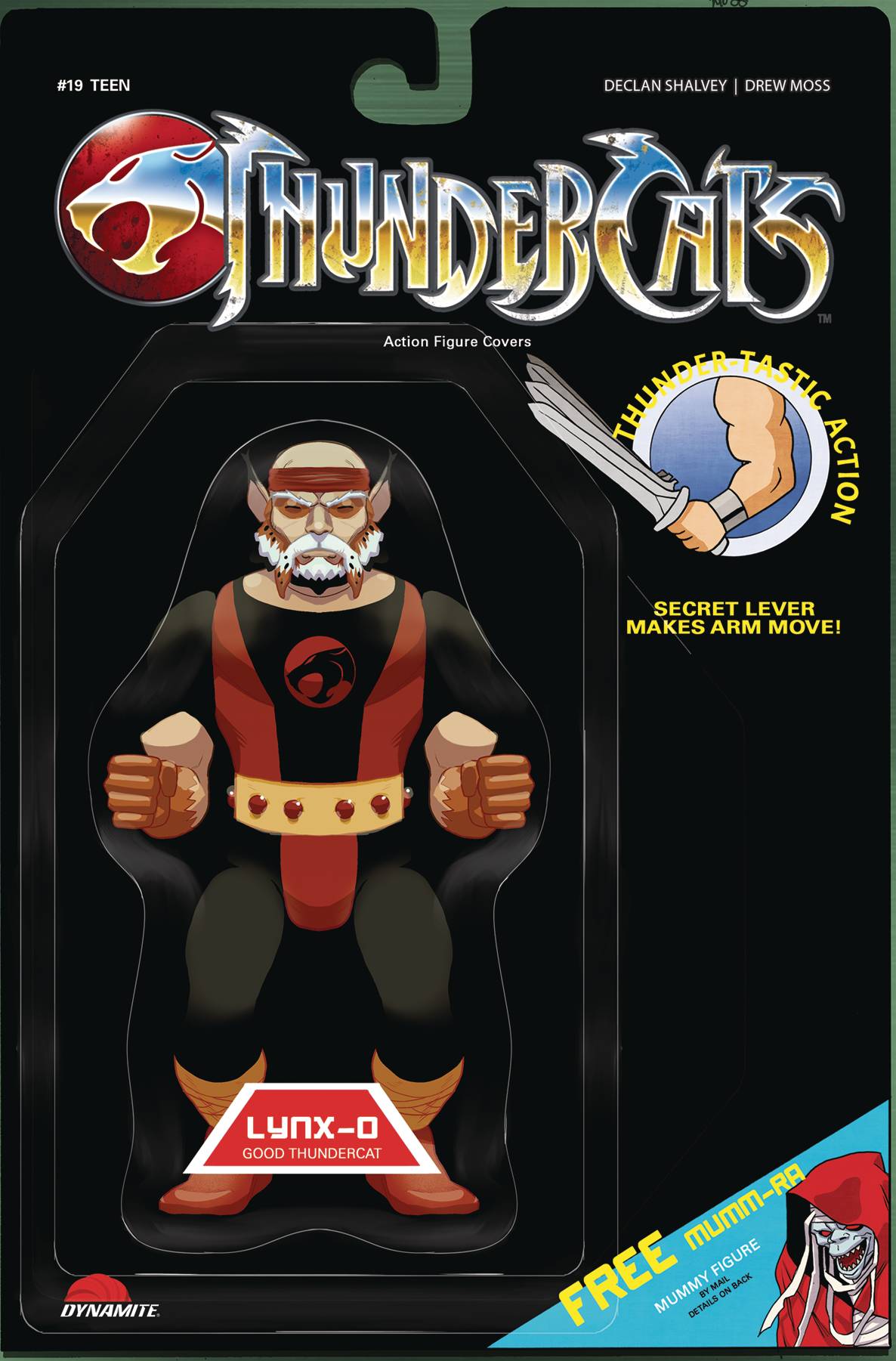 THUNDERCATS #19 (Limit 2 Per Cover) (rel:10/15)~