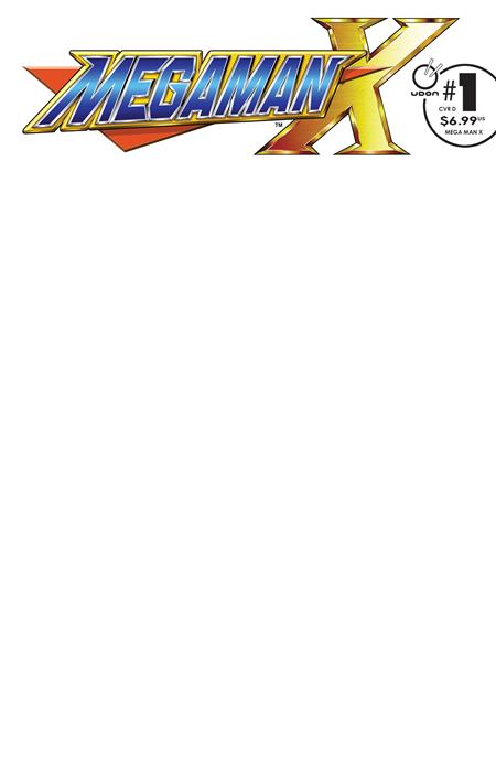 MEGA MAN X #1 (OF 5) (Limit 2 Per Cover) (rel:02/18)