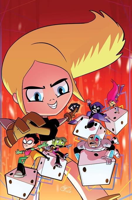 TEEN TITANS GO #11 (Limit 2 Per Cover) (rel:01/07)