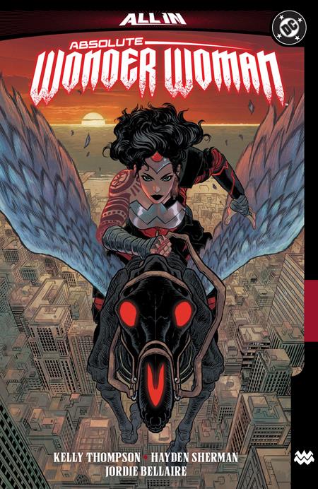 ABSOLUTE WONDER WOMAN TP VOL 01 THE LAST AMAZON (Limit 2 Per Cover) (rel:08/12)
