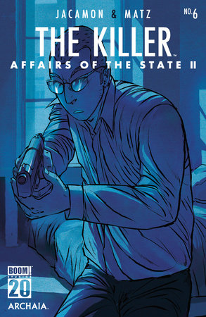 The Killer: Affairs of the State II #6 (Limit 2 Per Cover) (rel:11/26)