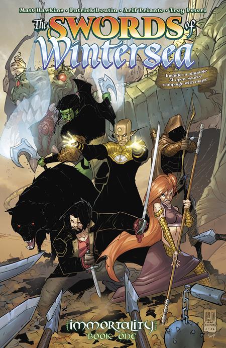 SWORDS OF WINTERSEA TP BOOK 01 (Limit 2 Per Cover) (rel:11/19)