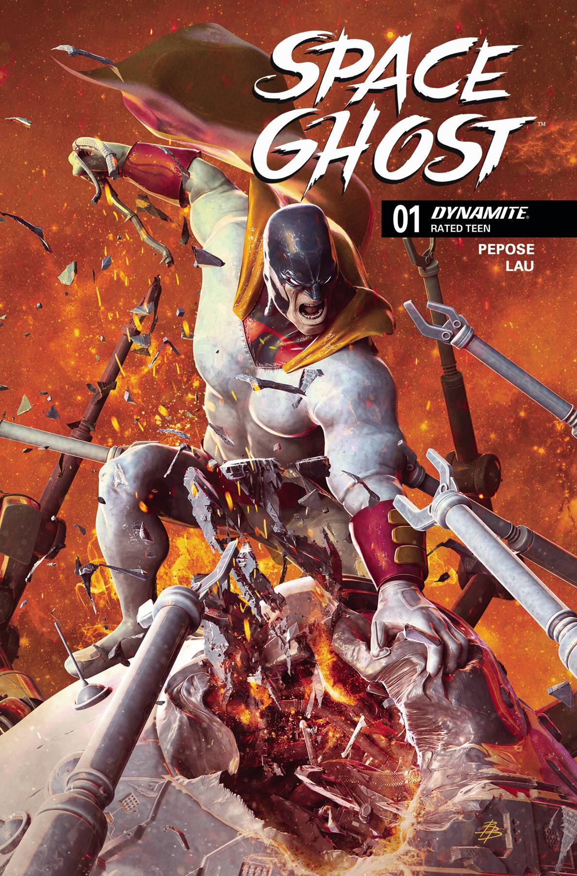 SPACE GHOST (2025) #1 (Limit 2 Per Cover) (rel:07/09)