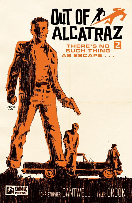 OUT OF ALCATRAZ #2 (OF 5) (Limit 2 per cover)(rel:04/23)~
