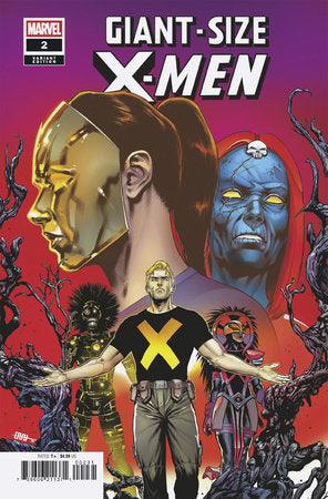 GIANT-SIZE X-MEN #2 (Limit 2 Per Cover) (rel:08/13)~