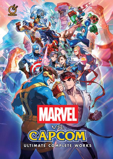 MARVEL VS CAPCOM ULTIMATE COMPLETE WORKS HC (Limit 2 Per Cover) (rel:11/26)
