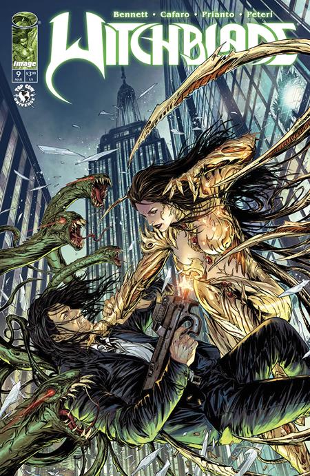 WITCHBLADE #9 (2024) (rel:03/12)~