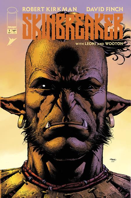 SKINBREAKER #1 (Limit 2 Per Cover) (rel:09/24)