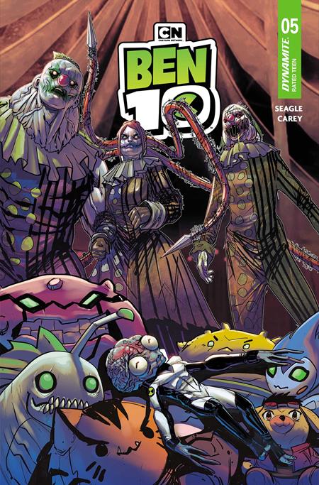 BEN 10 #5 (Limit 1 Per Cover) (rel:09/02)~