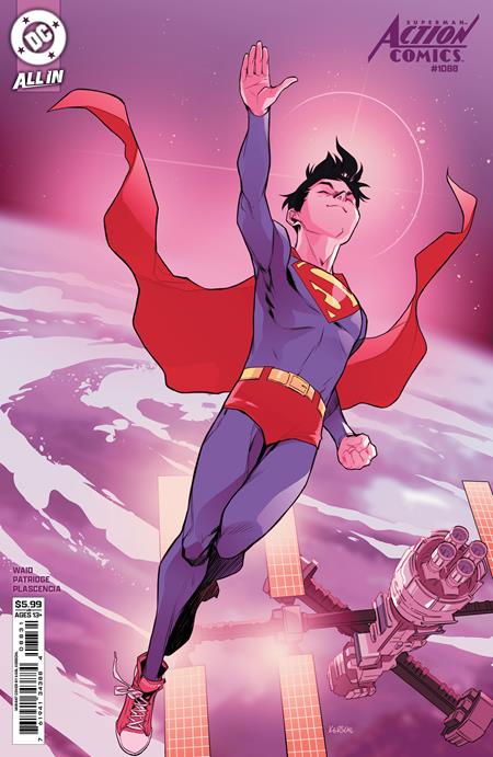 ACTION COMICS #1088 (Limit 2 Per Cover) (rel:07/09)~