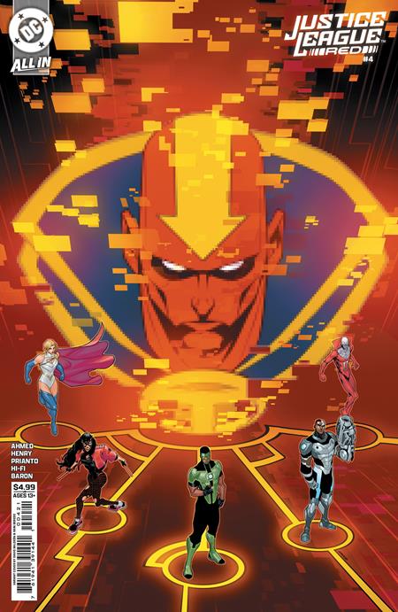 JUSTICE LEAGUE RED #4 (OF 6) (Limit 2 Per Cover) (rel:11/19)