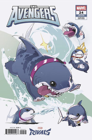 AVENGERS #24 (rel:03/19)~