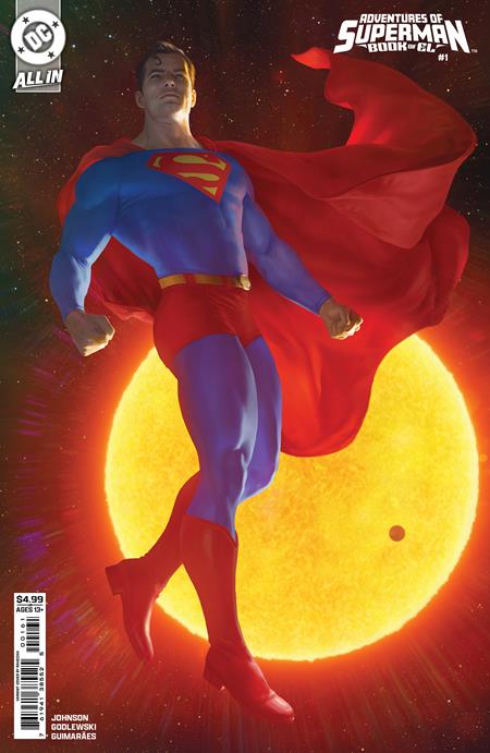 ADVENTURES OF SUPERMAN BOOK OF EL #1 (OF 12) (Limit 2 Per Cover) (rel:09/03)