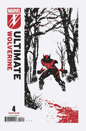 ULTIMATE WOLVERINE #4 (Limit 2 per cover) (rel:04/16)~