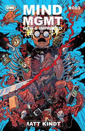 MIND MGMT NEW & IMPROVED #3 (Limit 2 Per Cover) (rel:08/26)