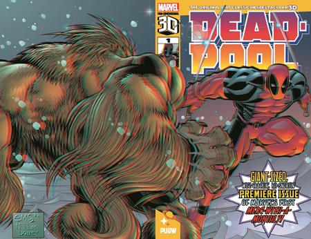 DEADPOOL #1 (1997) PAN DIMENSIONAL 3D EDITION (Limit 2 Per Cover) (rel:06/04)~