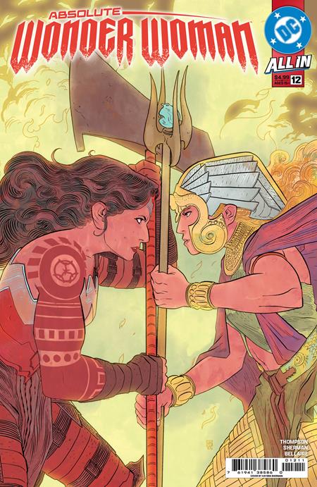ABSOLUTE WONDER WOMAN #12 (Limit 2 Per Cover) (rel:09/24)~