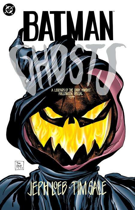 BATMAN GHOSTS A LEGENDS OF THE DARK KNIGHT HALLOWEEN SPECIAL FACSIMILE EDITION #1 (Limit 2 Per Cover) (rel:06/25)~