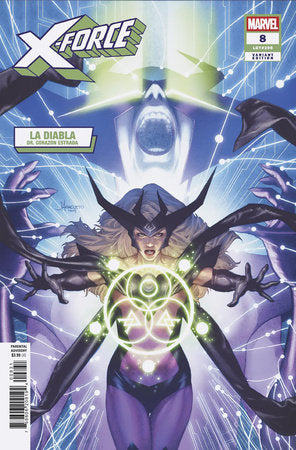 X-FORCE #8 (Limit 2 Per Cover) (rel:02/19)~