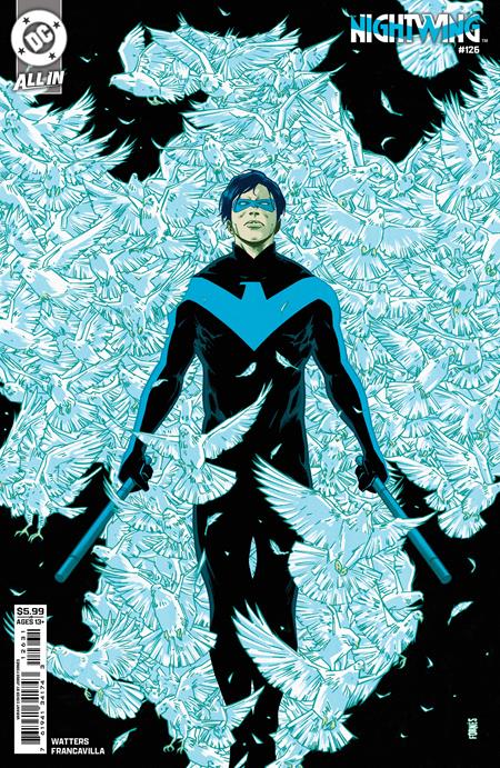 NIGHTWING #126 (Limit 2 Per Cover) (rel:05/21)
