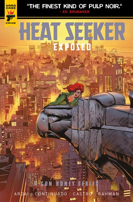 HEAT SEEKER EXPOSED A GUN HONEY SERIES #3 (OF 4) (Limit 2 Per Cover) (rel:10/01)