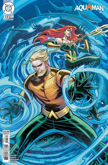 AQUAMAN #5 (Limit 2 Per Cover) (rel:05/14)~