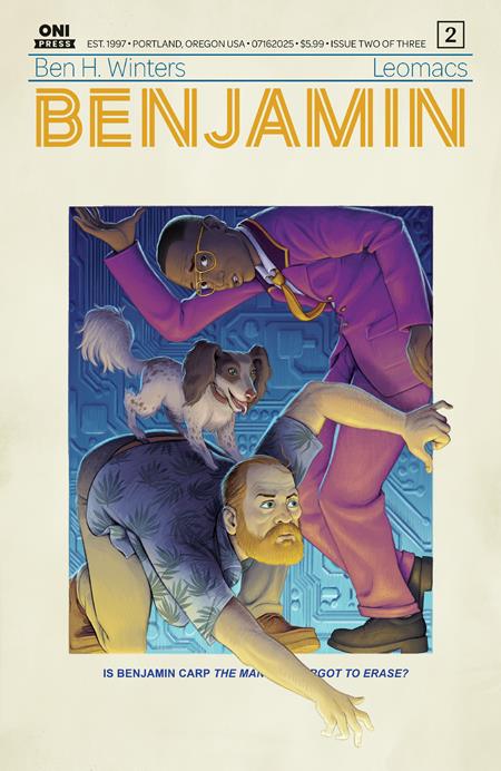 BENJAMIN #2 (OF 3) (Limit 2 Per Cover) (rel:07/16)~