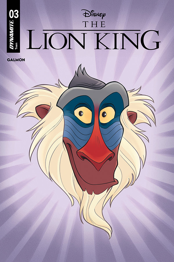 LION KING #3 (Limit 2 Per Cover) (rel:02/18)