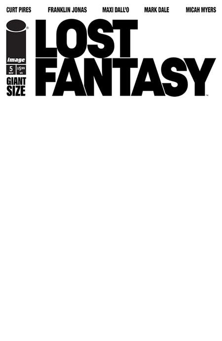 LOST FANTASY #5 (Limit 2 Per Cover) (rel:11/19)