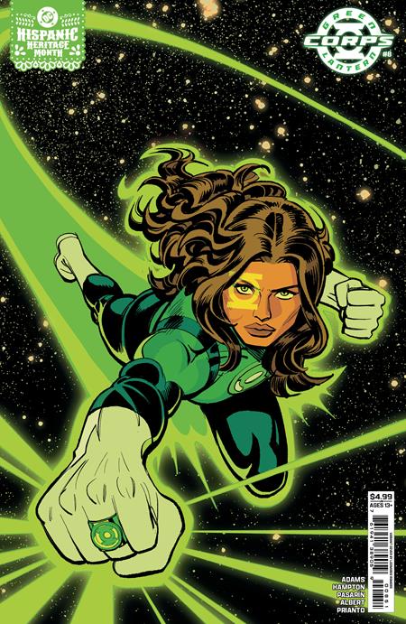 GREEN LANTERN CORPS #8 (Limit 2 Per Cover) (rel:09/10)